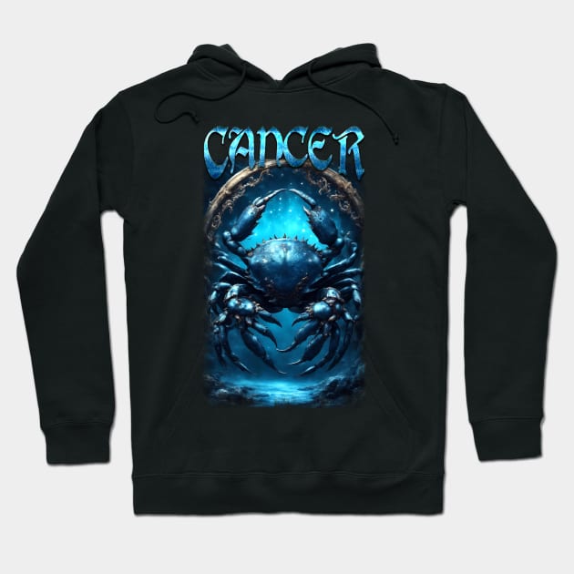 Cancer Zodiac Hoodie by KawaiiDread